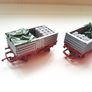 Model Railway Irish Bullied Wagons Image 2