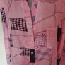 Pink long sleeve blouse size UK16 EU44 Postage included Image 2