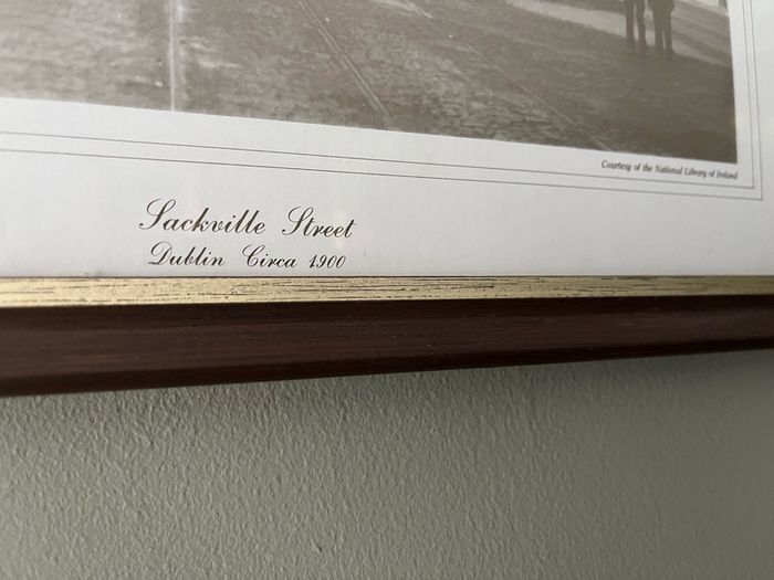 Vintage Dublin prints