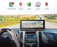 FULL HD Pro 4G ADAS Car DVR Camera Wifi Android GPS Navigation 1080P Auto Video Recorder Registrar Dash Cam Parking Monitor.