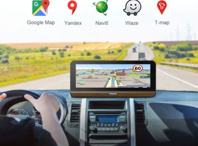 FULL HD Pro 4G ADAS Car DVR Camera Wifi Android GPS Navigation 1080P Auto Video Recorder Registrar Dash Cam Parking Monitor.