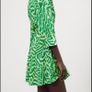 Zara Printed Shirt Dress Image 3
