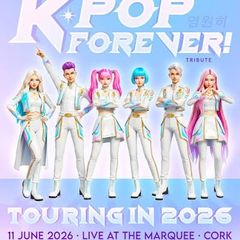 3 KPOP Forever tickets Live at the Marquee