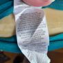 Travel pillow with foam inside Image 3