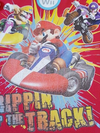 Age 4-5 Mario Teeshirt