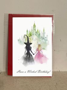 Wicked Birthday Card