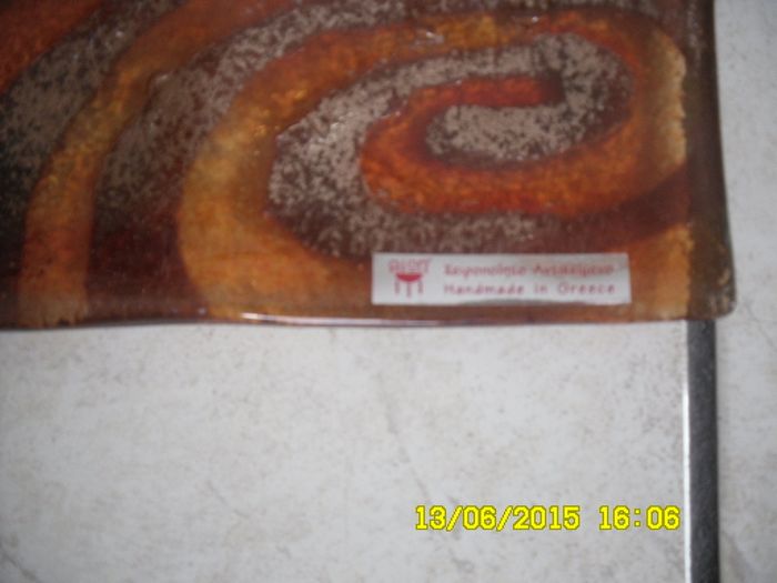 Brand new ornamental plate/holder