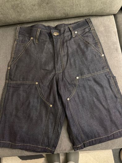 Carhartt Mens Denim Shorts