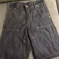 Carhartt Mens Denim Shorts,size XXS