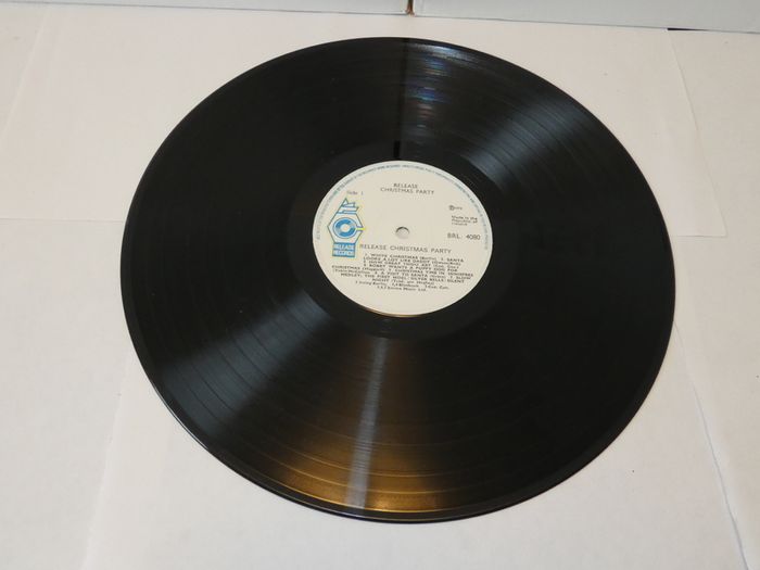 Release Irish Christmas Party Irish Pressing 1976 Lp