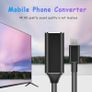 Type-C to HDMI HD TV Adapter USB 3.1 4K Converter For PC Laptop Tablet Phone Image 4