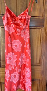 Coast Orange Dress Size 12