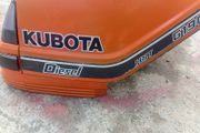 Two Kubota bonnets x 2