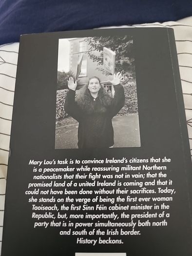 A book on mary lou mcDonand