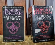 The Wheel of Time books 4 + 5