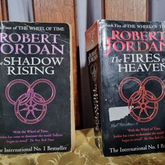 The Wheel of Time books 4 + 5