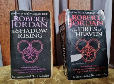The Wheel of Time books 4 + 5