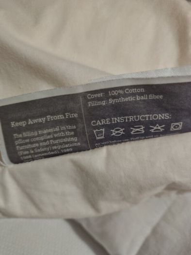 Sleep Studio - Comfi-Fill Pillow Size 1 and PureGel Pillow Size 3