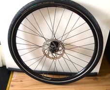 26" front Giant Disc wheel - New tyre and tube
