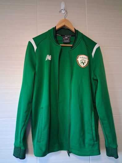 Ireland Football Track Jacket / Presentation Jacket.Not An Ireland Jersey. Official New Balance. Collect In Dublin Or Receive Via Post.