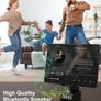 Birthday Gifts for Men Women, Bluetooth Speaker with Wireless Charger & Phone Stand, Gifts for Him, Foldable Angle & Height Stand with Alarm Clock, Ideal for Dad Mom, Tech Gadget Stocking Fillers Image 7