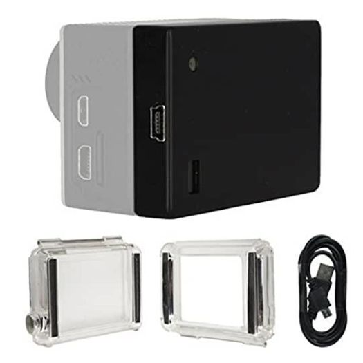 Gopro Compatible ABPAK-404 extra battery for hero 3 and 4 + back door (036-fr)