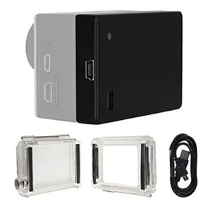 Gopro Compatible ABPAK-404 extra battery for hero 3 and 4 + back door (036-fr)