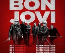 Early entry Bon Jovi tickets