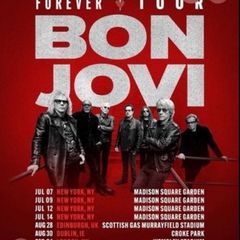 Early entry Bon Jovi tickets