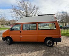 VW T4 Syncro 4x4 Camper - High Roof - Rare Petrol