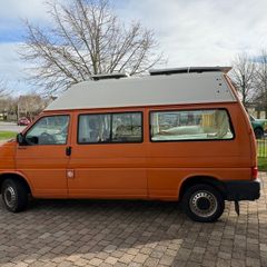 VW T4 Syncro 4x4 Camper - High Roof - Rare Petrol