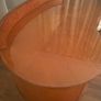 Vintage satinwood desk or dressing table. Image 5
