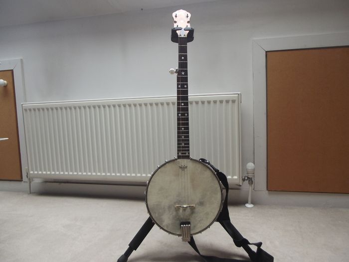 Sully's 5 String Openback banjo with hard case - Made in England