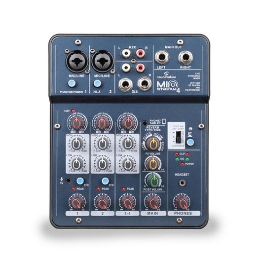 Soundsation Miostream 4 Mixer New Model