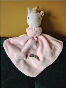 Baby Comforter Security Blanket