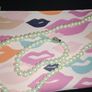 Pearl necklace with bracelet Image 3