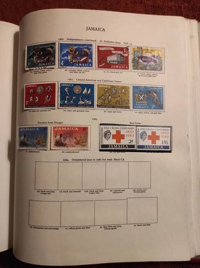 Stamp album 115 New Age