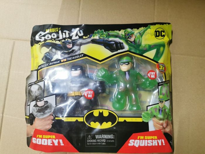 Goo jitsu batman vs the riddler