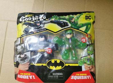 Goo jitsu batman vs the riddler
