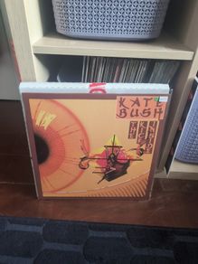Kate Bush - The Kick Inside (LP, Album, RE, RM, RP, 180) Vinyl
