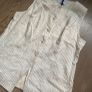 waistcoat linen Image 2