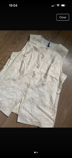 waistcoat linen
