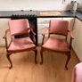 Mahogany chairs Image 2