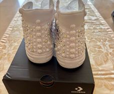 Kids high top converse