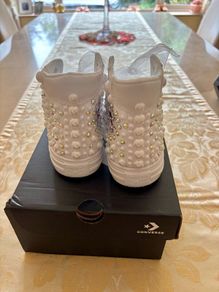 Kids high top converse