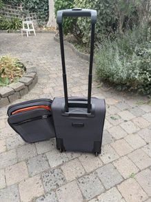 TOP MOVE Cabin Suitcase Carry On Luggage 2 Wheels