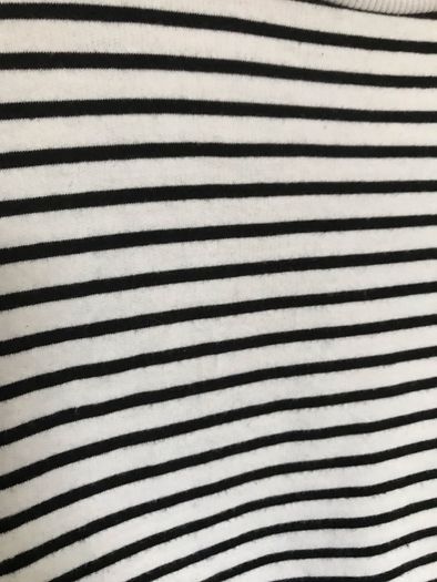 Pennys girls black and white crop top size 6