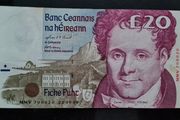 Ireland 1999 20 Pound Note