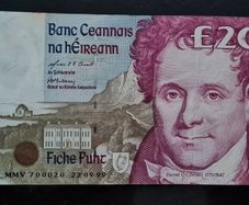 Ireland 1999 20 Pound Note