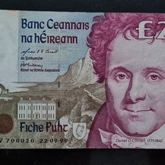 Ireland 1999 20 Pound Note